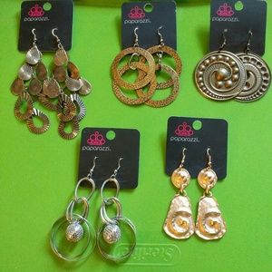 Large Dangle Earrings